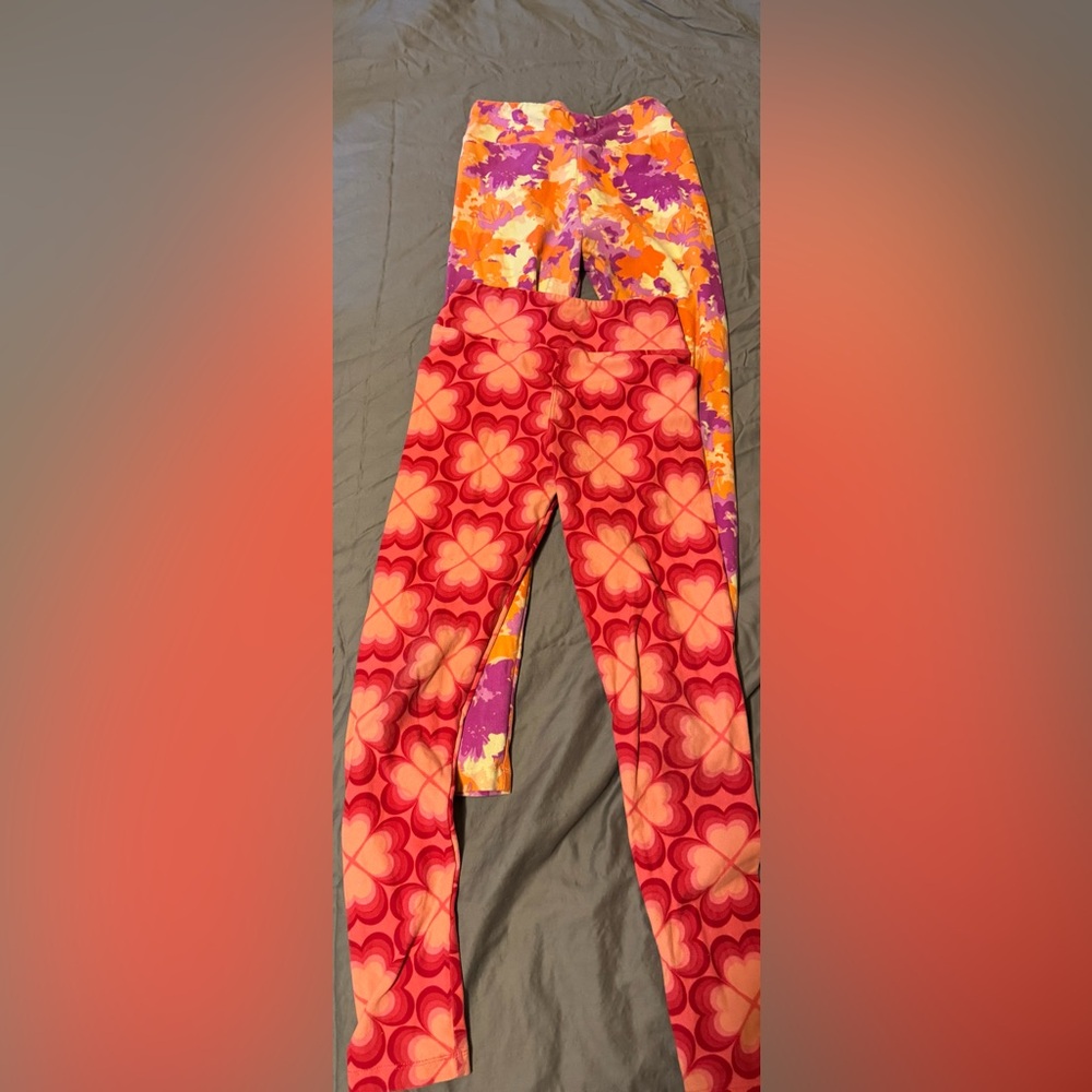 LuLaRoe Tween Leggings Lot